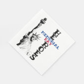 Herdenkingsdag helden servet (Hoek)