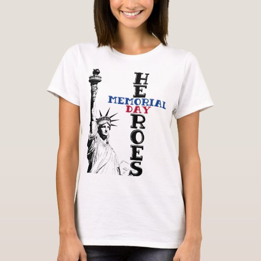 Herdenkingsdag helden t-shirt (Voorkant)