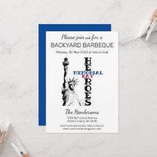 Herdenkingsdag helden Uitnodiging