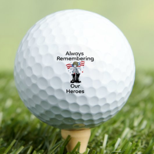Herdenkingsdag, Herinner en Eer Golfballen
