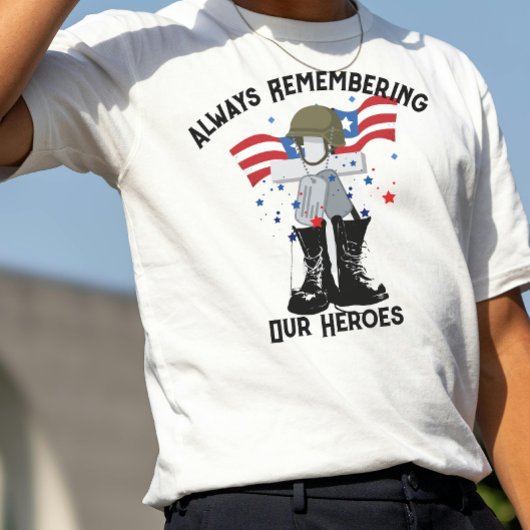Herdenkingsdag, Herinner en Eer T-shirt