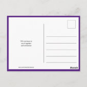 Herdenkingsdag Holocaust Briefkaart (Achterkant)