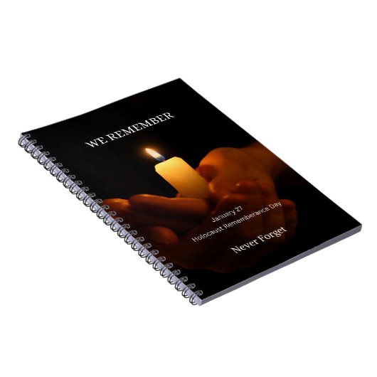 Herdenkingsdag Holocaust Notitieboek (Rechterzijde)