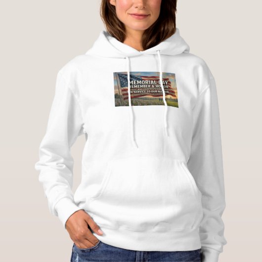 Herdenkingsdag hoodie (Voorkant)