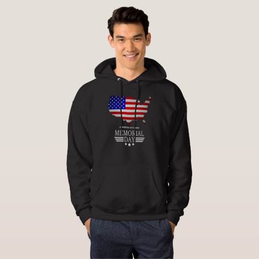 Herdenkingsdag Hoodie (Voorkant volledig)