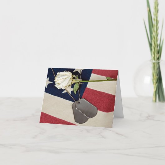 Herdenkingsdag Kaart (Voorkant)