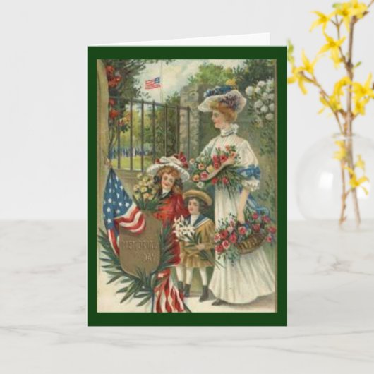  herdenkingsdag kaart (Gele Bloem)