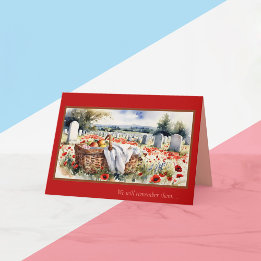 Herdenkingsdag Kaart