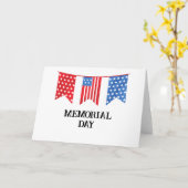 Herdenkingsdag Kaart (Gele Bloem)