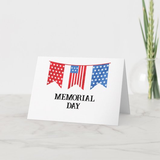 Herdenkingsdag Kaart (Voorkant)