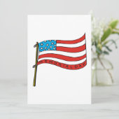 Herdenkingsdag Kaart (Staand voorkant)