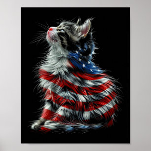 Herdenkingsdag Kat en Onafhankelijkheidsdag trots Poster