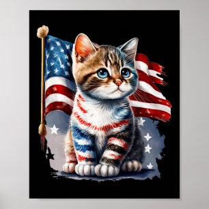 Herdenkingsdag Kat Poster