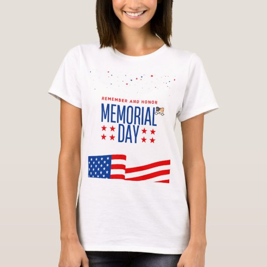 Herdenkingsdag & kattenliefhebbers t-shirt (Voorkant)