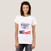 Herdenkingsdag & kattenliefhebbers t-shirt (Voorkant volledig)