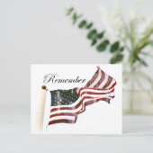 Herdenkingsdag - Kruisingen binnen de oude glorie Briefkaart (Staand voorkant)