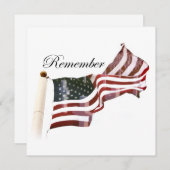 Herdenkingsdag - Kruisingen binnen de oude glorie Kaart (Voorkant / Achterkant)