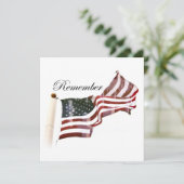 Herdenkingsdag - Kruisingen binnen de oude glorie Kaart (Staand voorkant)