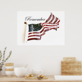 Herdenkingsdag - Kruisingen binnen de oude glorie Poster (Keuken)