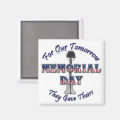 Herdenkingsdag Magneet (Voorkant / Achterkant)