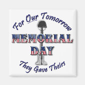 Herdenkingsdag Magneet (Voorkant)