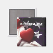 Herdenkingsdag Magneet (Voorkant / Achterkant)