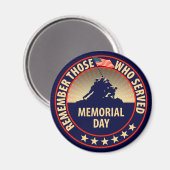 Herdenkingsdag Magneet (Voorkant / Achterkant)