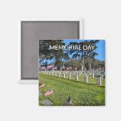 Herdenkingsdag Magneet (Voorkant / Achterkant)