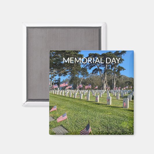 Herdenkingsdag Magneet (Voorkant / Achterkant)