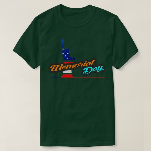 Herdenkingsdag merica 2023 t-shirt (Design voorkant)