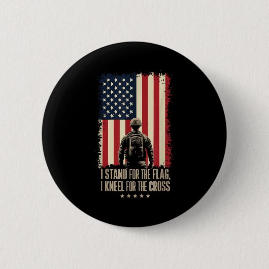 Herdenkingsdag, mogen we nooit vergeten dat vrijhe ronde button 5,7 cm (Voorkant)