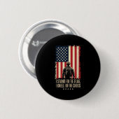 Herdenkingsdag, mogen we nooit vergeten dat vrijhe ronde button 5,7 cm (Voorkant /achterkant)