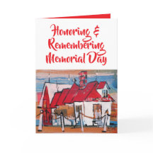 Herdenkingsdag Mt. Vernon Row Kaart