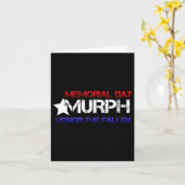 Herdenkingsdag murph 2018 eert de gevallenen  kaart (Gele Bloem)
