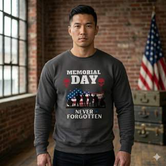 Herdenkingsdag Nooit Vergeten Patriottisch Militai Trui