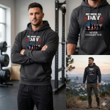 Herdenkingsdag Nooit Vergeten USA 250 Hoodie