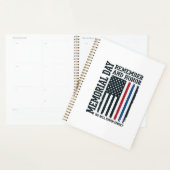 Herdenkingsdag Onthoud En Eer Hulde Vector Des Planner (Display)