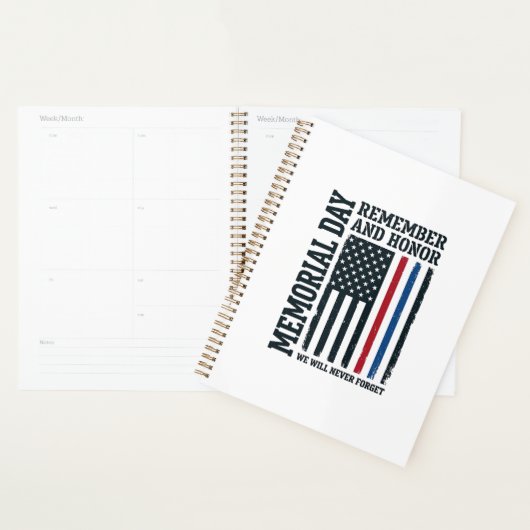 Herdenkingsdag Onthoud En Eer Hulde Vector Des Planner (Display)