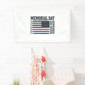Herdenkingsdag Onthoud En Eer Hulde Vector Ontwerp Spandoek (Insitu)