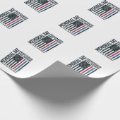 Herdenkingsdag Onthoud En Eer Tribut Vector Des Cadeaupapier (Hoek)