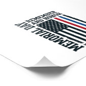 Herdenkingsdag Onthoud En Eer Tribut Vector Des Foto Afdruk (Hoek)