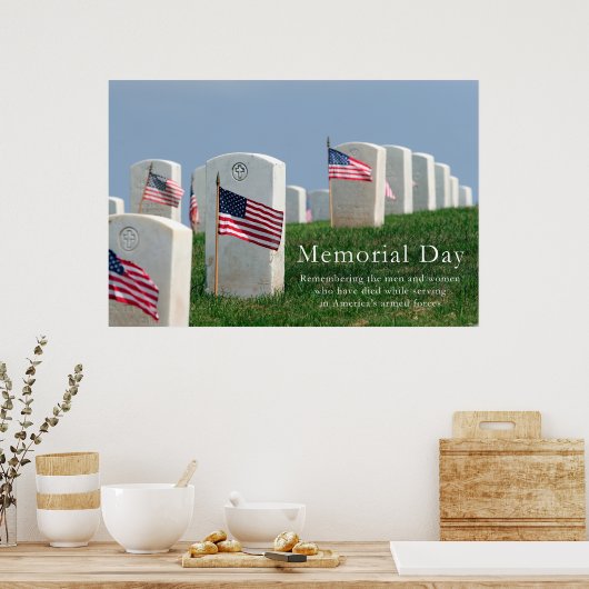 Herdenkingsdag Poster (Keuken)