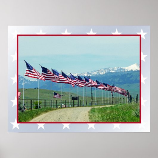 Herdenkingsdag Poster (Voorkant)