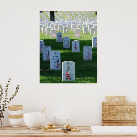 Herdenkingsdag Poster (Keuken)