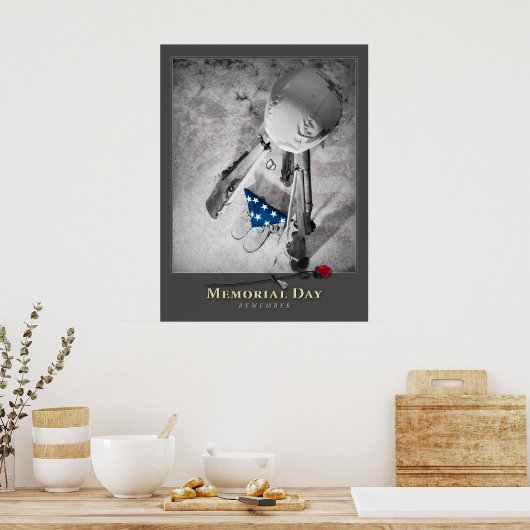 Herdenkingsdag Poster (Keuken)