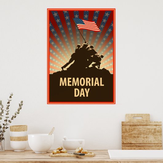 Herdenkingsdag Poster (Keuken)