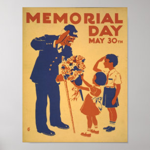 Herdenkingsdag Poster