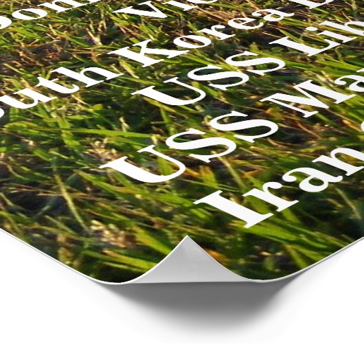 Herdenkingsdag Poster (Hoek)