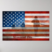 Herdenkingsdag Poster (Voorkant)