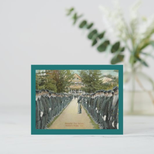 Herdenkingsdag Review, ZSSG Briefkaart (Staand voorkant)